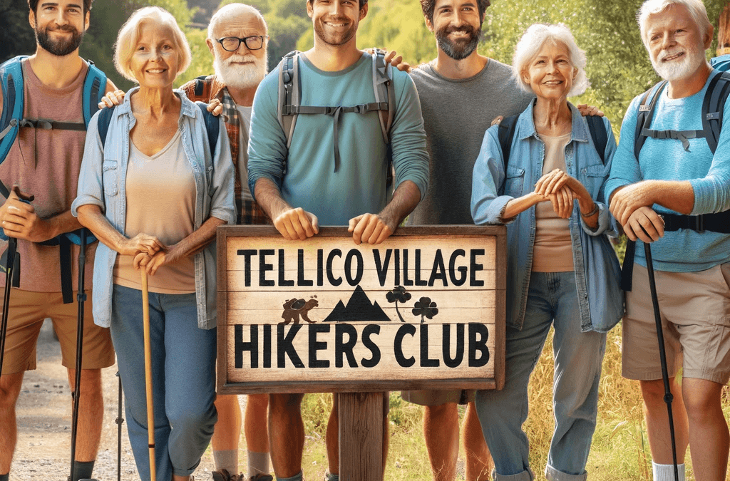 The Tellico Village Hikers Club, Loudon, TN