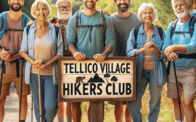 The Tellico Village Hikers Club, Loudon, TN