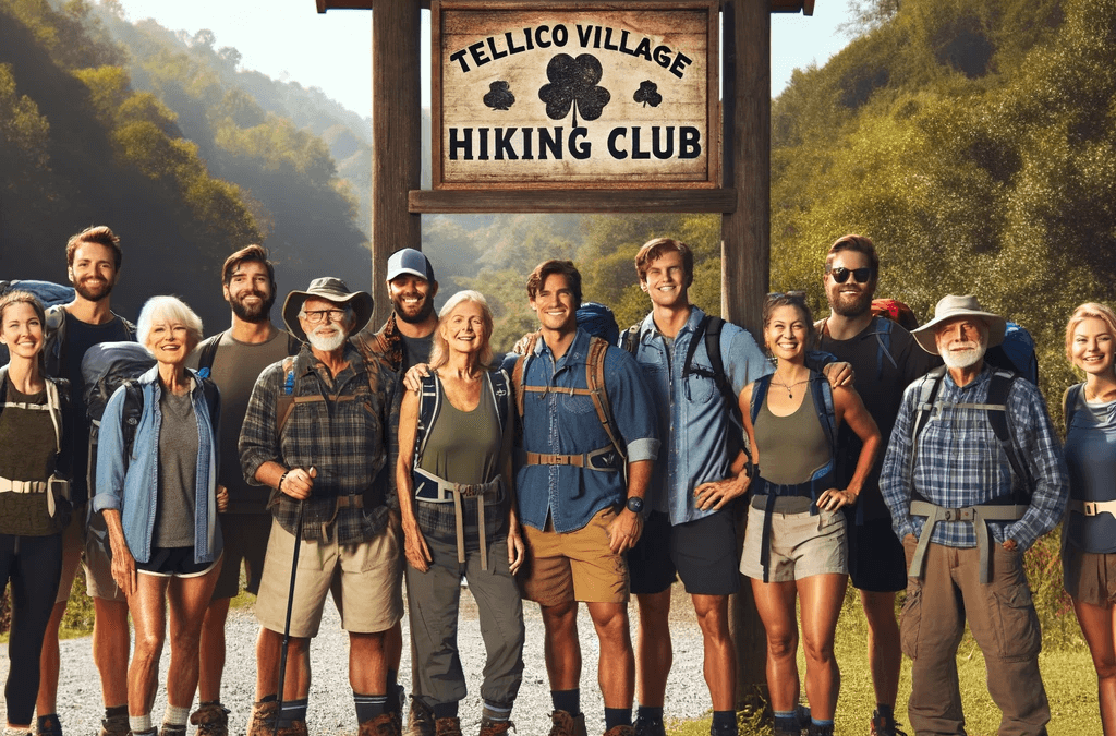Exciting Year Ahead For Tellico Village Hiking Club’s 2024 Guide