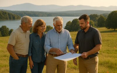 How to Find the Right Lot And Build Your Dream Retirement Home in Rarity Bay (Vonore, TN)