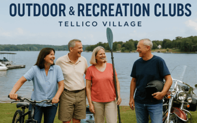A Neighbor’s Guide to Outdoor & Recreation Clubs in Tellico Village